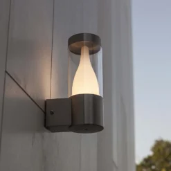 Lutec Virgo LED Stainless Steel Outdoor Wall Light 10 Lutec Virgo LED Stainless Steel Outdoor Wall Light -Chic Lighting Store 12840630 8164952643207489