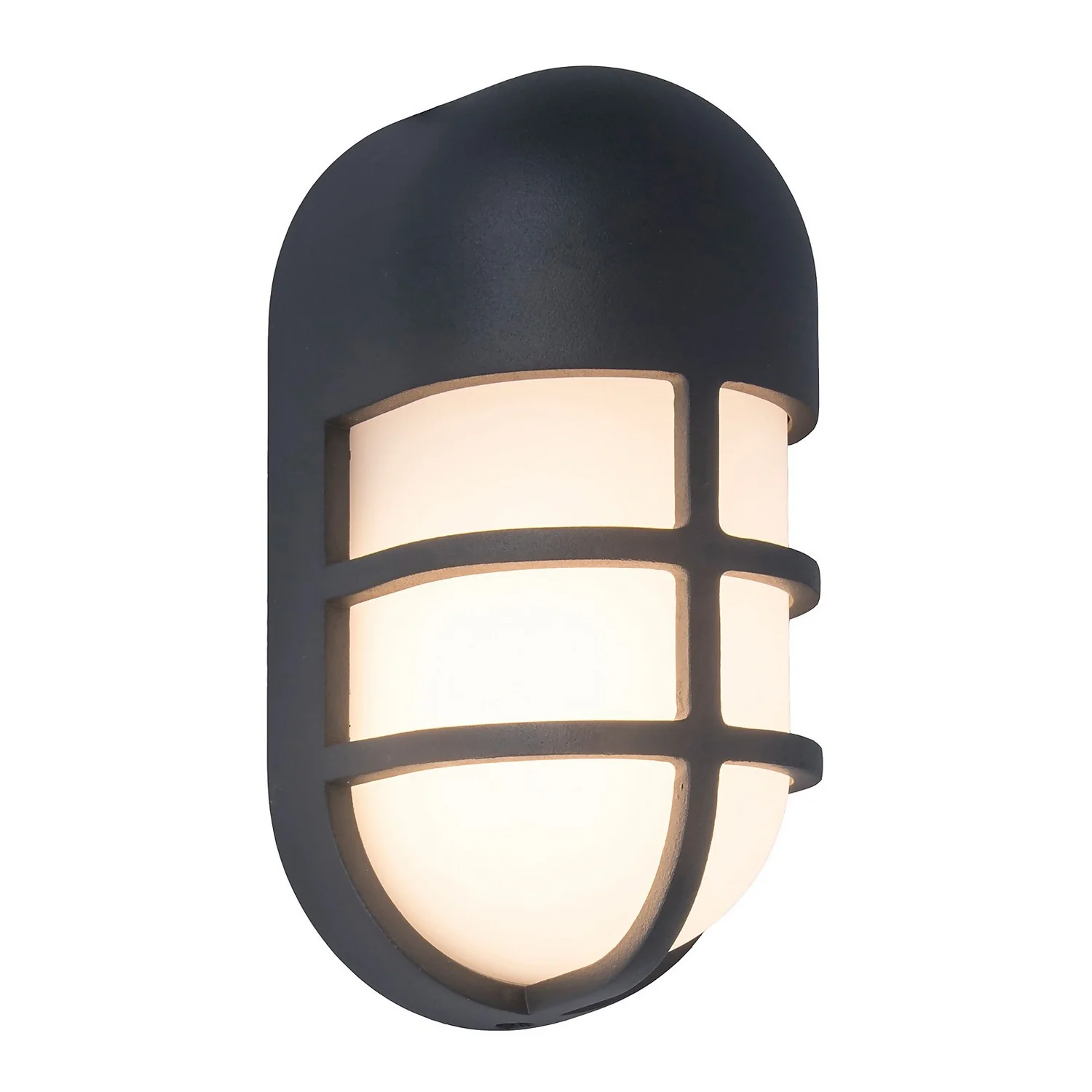 Lutec Bullo Outdoor Bulkhead Light - Anthracite 4 Lutec Bullo Outdoor Bulkhead Light - Anthracite - Image 2