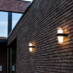 Lutec Tango LED Up & Down Outdoor Wall Light - Anthracite -Chic Lighting Store 12840635 1344952683058919