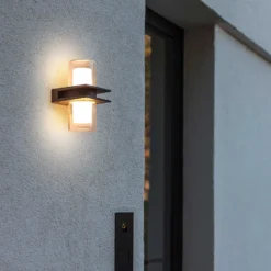 Lutec Tango LED Up & Down Outdoor Wall Light - Anthracite -Chic Lighting Store 12840635 2044952682916116