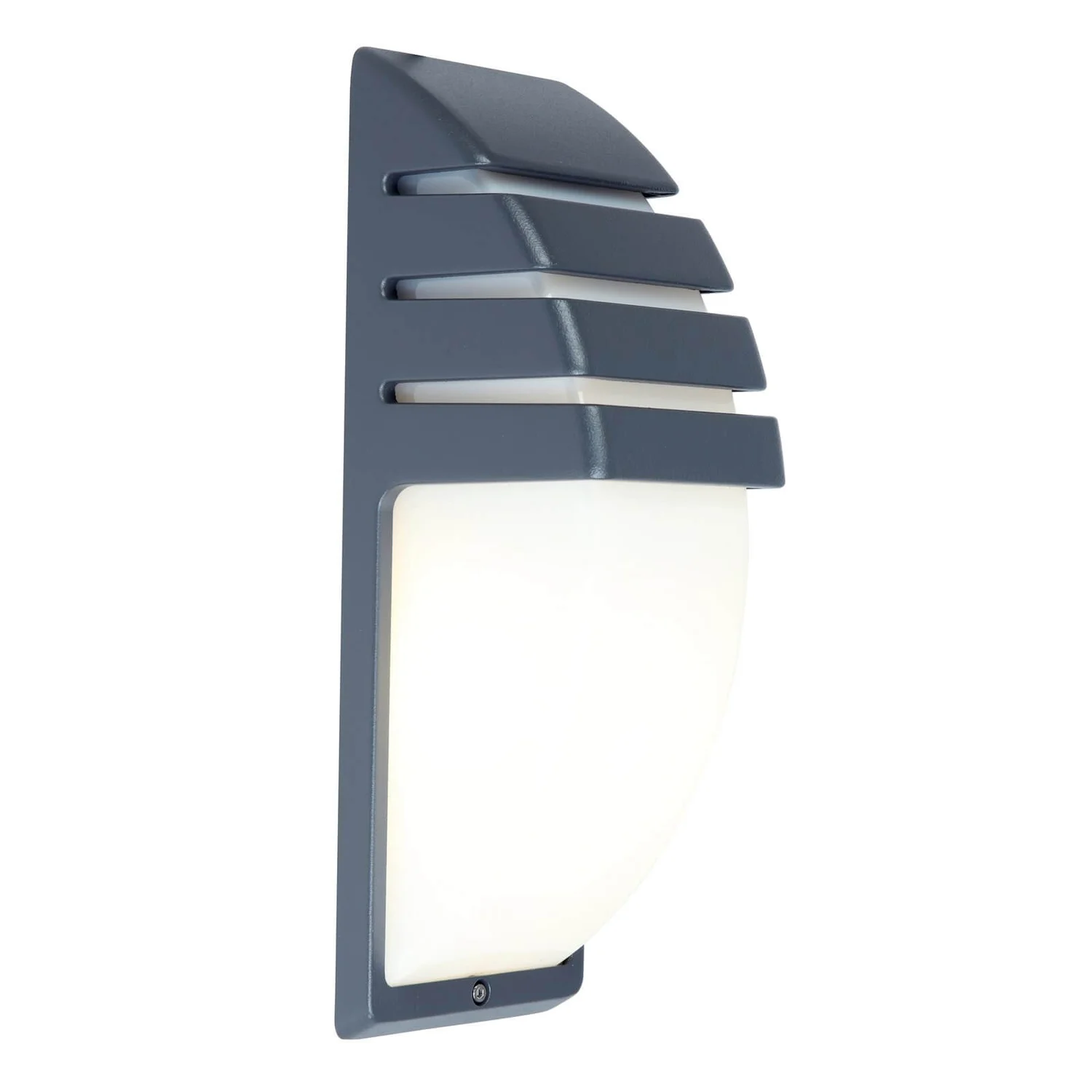 Lutec City Outdoor Bulkhead Wall Light - Anthracite 4 Lutec City Outdoor Bulkhead Wall Light - Anthracite - Image 2