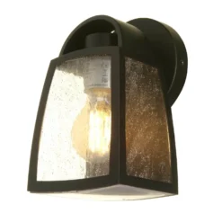 Lutec Kelsey Outdoor Wall Lantern - Black 9 Lutec Kelsey Outdoor Wall Lantern - Black -Chic Lighting Store 12840644 1294833191694306