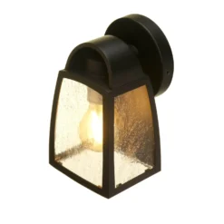 Lutec Kelsey Outdoor Wall Lantern - Black 11 Lutec Kelsey Outdoor Wall Lantern - Black -Chic Lighting Store 12840644 5954833191829504