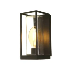 Lutec Flair Flush Outdoor Wall Light - Black 11 Lutec Flair Flush Outdoor Wall Light - Black -Chic Lighting Store 12840647 1194833194544990