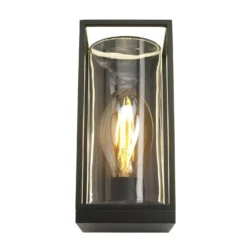 Lutec Flair Flush Outdoor Wall Light - Black 12 Lutec Flair Flush Outdoor Wall Light - Black -Chic Lighting Store 12840647 2104833194484918