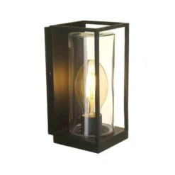 Lutec Flair Flush Outdoor Wall Light - Black 13 Lutec Flair Flush Outdoor Wall Light - Black -Chic Lighting Store 12840647 6404833194730840