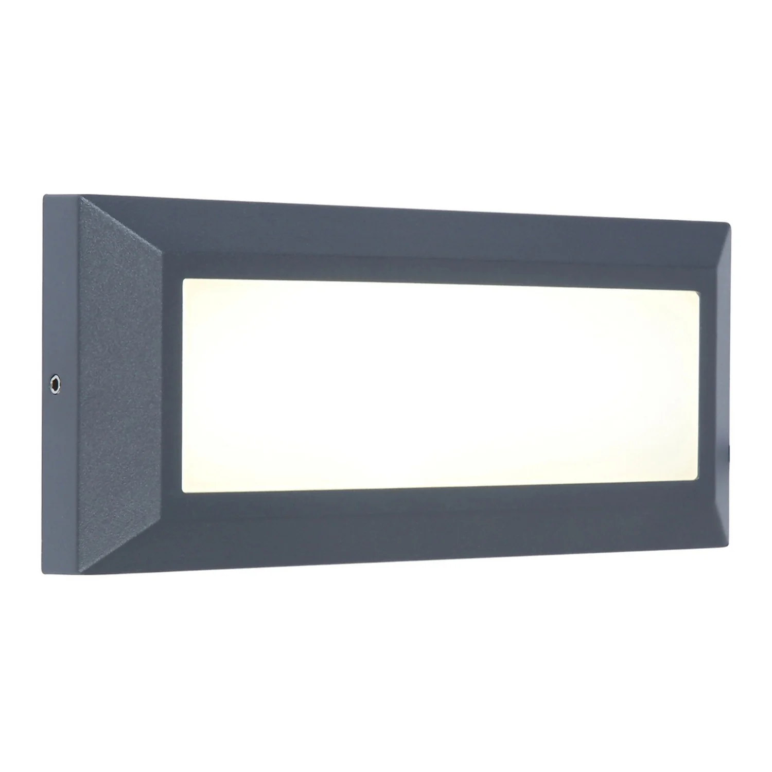 Lutec Helena LED Surface Mounted Outdoor Brick Light - Anthracite 4 Lutec Helena LED Surface Mounted Outdoor Brick Light - Anthracite - Image 2