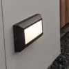 Lutec Helena LED Surface Mounted Outdoor Brick Light - Anthracite -Chic Lighting Store 12840735 1474952694796941