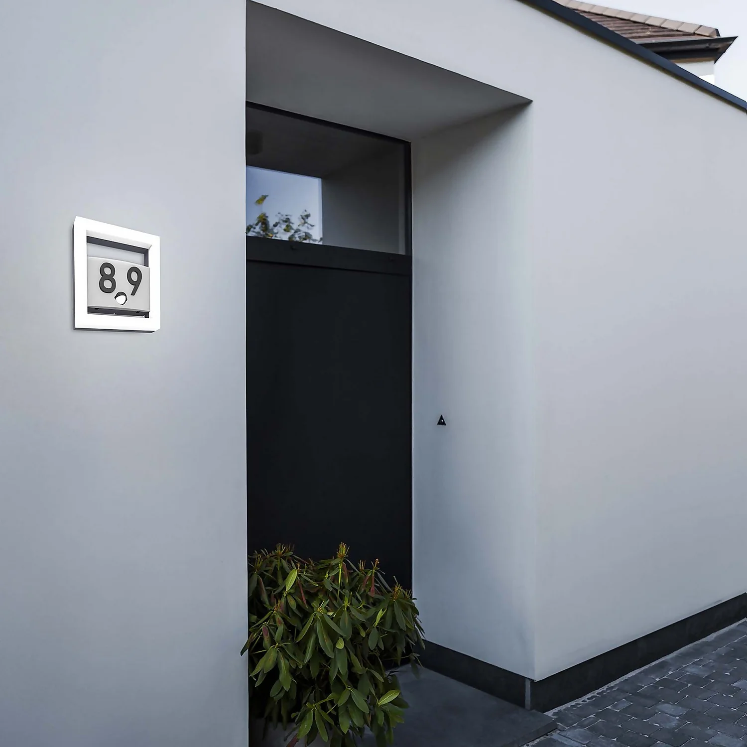 Lutec Alice LED Door Number Light With PIR Motion Sensor 5 Lutec Alice LED Door Number Light With PIR Motion Sensor - Image 3