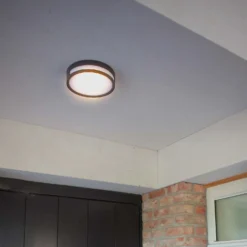 Lutec Rola LED Outdoor Bulkhead Light - Anthracite 9 Lutec Rola LED Outdoor Bulkhead Light - Anthracite -Chic Lighting Store 12840746 1664952682958110