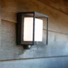 Lutec Curtis Solar LED Outdoor Wall Light With PIR Motion Sensor 2 Lutec Curtis Solar LED Outdoor Wall Light With PIR Motion Sensor -Chic Lighting Store 12840750 2404952682864111