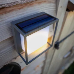 Lutec Curtis Solar LED Outdoor Wall Light With PIR Motion Sensor 17 Lutec Curtis Solar LED Outdoor Wall Light With PIR Motion Sensor -Chic Lighting Store 12840750 7534952683053480