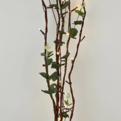 None 100cm Eucalyptus Battery Twig Lights -Chic Lighting Store 12842358 1104867914959340