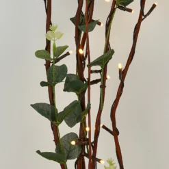 None 100cm Eucalyptus Battery Twig Lights -Chic Lighting Store 12842358 6394867914937020