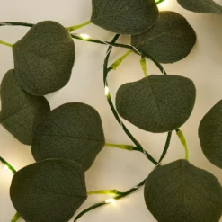 None Eucalyptus Battery String Lights -Chic Lighting Store 12842407 1964867915165203
