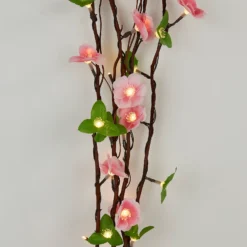 None 100cm Blossom Battery Twig Lights -Chic Lighting Store 12842416 2024867914926625