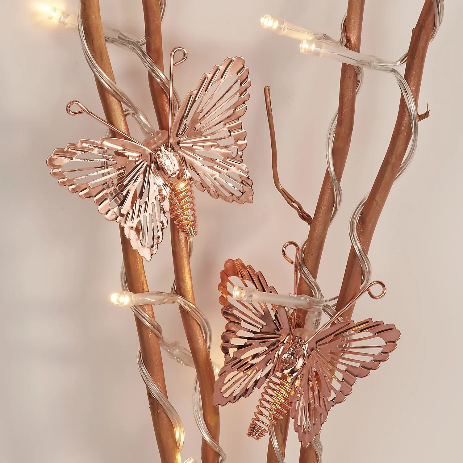 None 50cm Butterfly Battery Twig Lights 4 None 50cm Butterfly Battery Twig Lights - Image 2