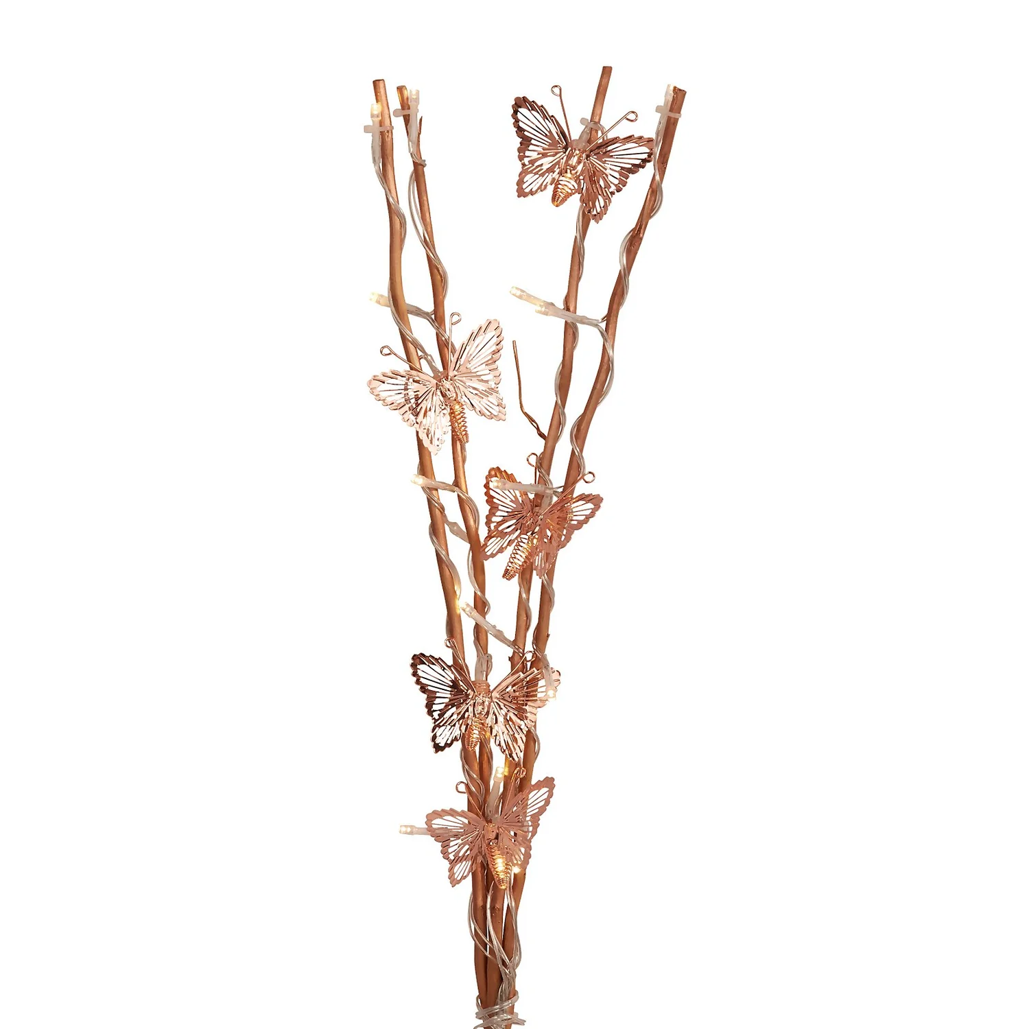 None 50cm Butterfly Battery Twig Lights 3 None 50cm Butterfly Battery Twig Lights