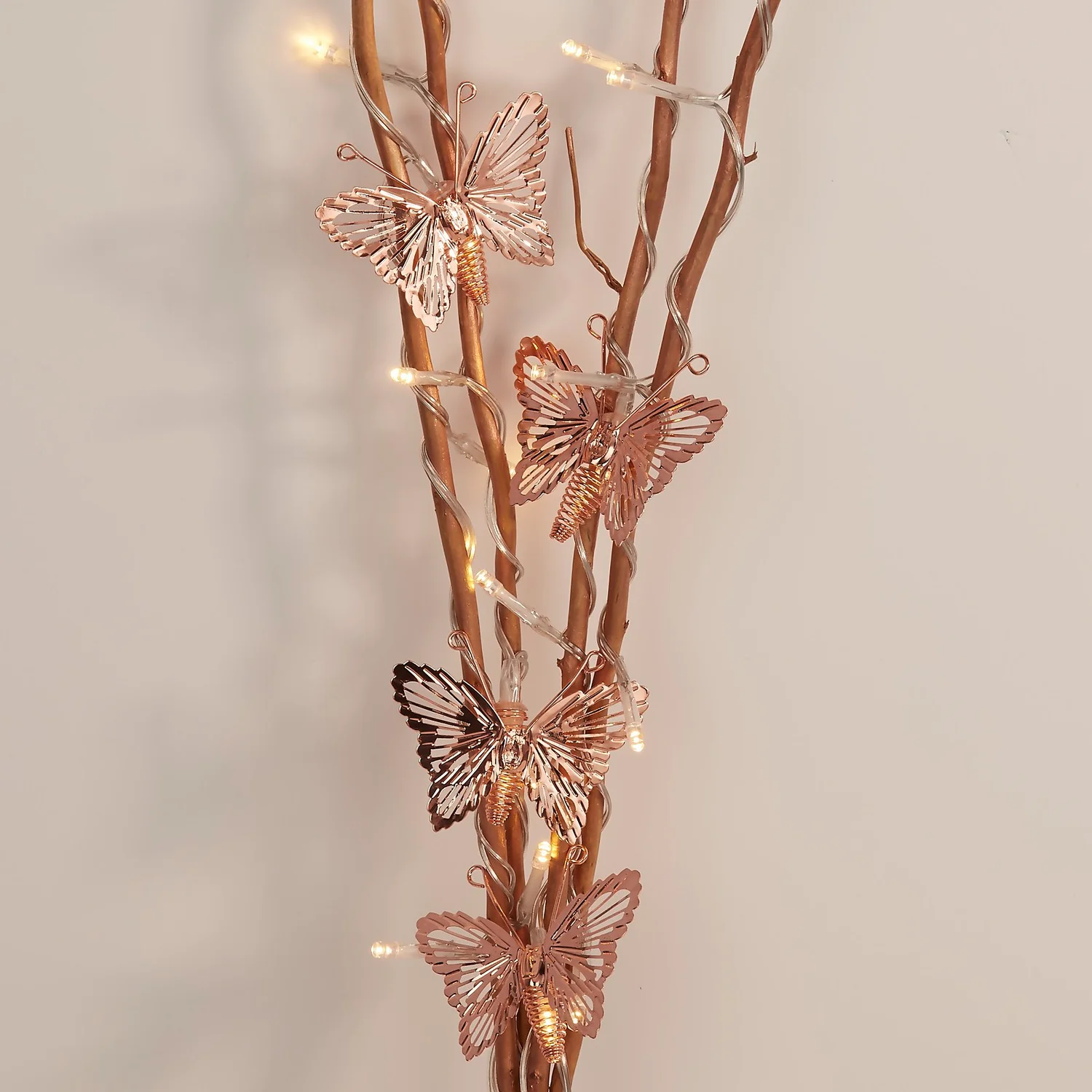None 50cm Butterfly Battery Twig Lights 5 None 50cm Butterfly Battery Twig Lights - Image 3
