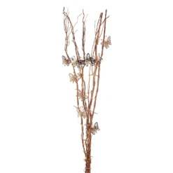 None 100cm Butterfly Battery Twig Lights -Chic Lighting Store 12842421 1144867914817455