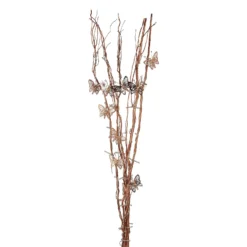 None 100cm Butterfly Battery Twig Lights -Chic Lighting Store 12842421 5644867914889236