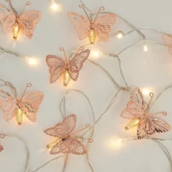 None Butterfly Battery String Lights -Chic Lighting Store 12842424 1114934499102471
