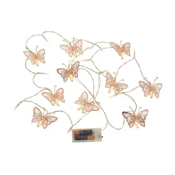 None Butterfly Battery String Lights -Chic Lighting Store 12842424 1464934499024927
