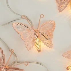 None Butterfly Battery String Lights -Chic Lighting Store 12842424 2214934499137442