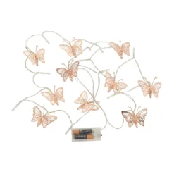 None Butterfly Battery String Lights -Chic Lighting Store 12842424 6974934499074712
