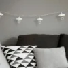 None White Lantern Battery String Lights -Chic Lighting Store 12842426 5704924143015234