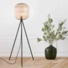 Eglo Bordesley Wooden Floor Lamp -Chic Lighting Store 12879397 1144938652836777