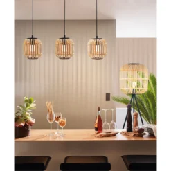 Eglo Bordesley Wooden Floor Lamp -Chic Lighting Store 12879397 1684843869102768