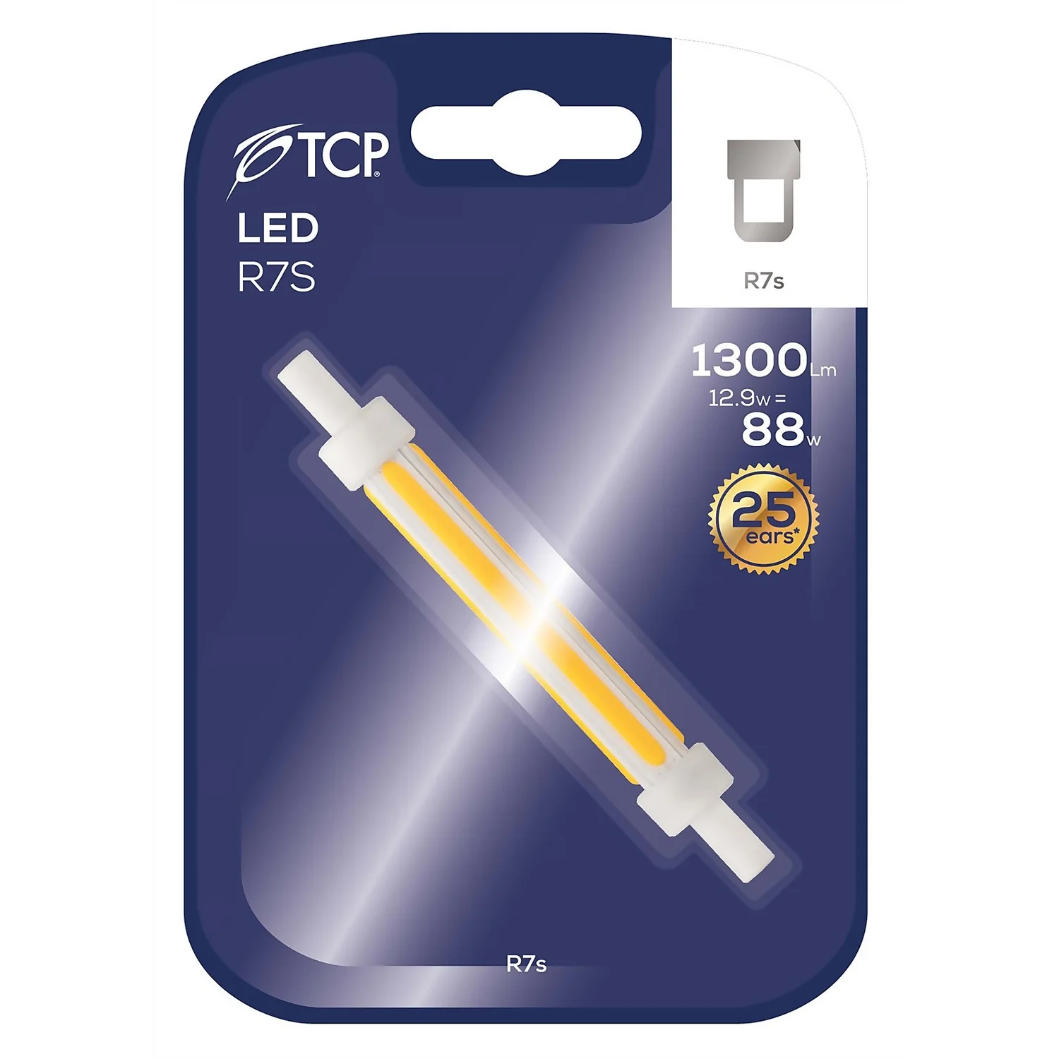 TCP Lightbulbs Linear R7S 75W Warm 118Mm 4 TCP Lightbulbs Linear R7S 75W Warm 118Mm - Image 2