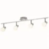 Rhea 4 Lamp Spotlight Bar - Polished Chrome 1 Rhea 4 Lamp Spotlight Bar - Polished Chrome -Chic Lighting Store 12882212 1494843517712141