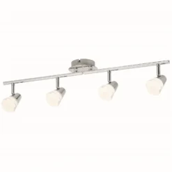 Rhea 4 Lamp Spotlight Bar - Polished Chrome