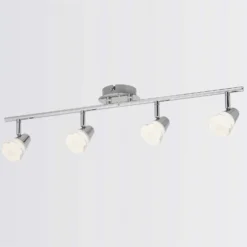 Rhea 4 Lamp Spotlight Bar - Polished Chrome -Chic Lighting Store 12882212 2074843517726418