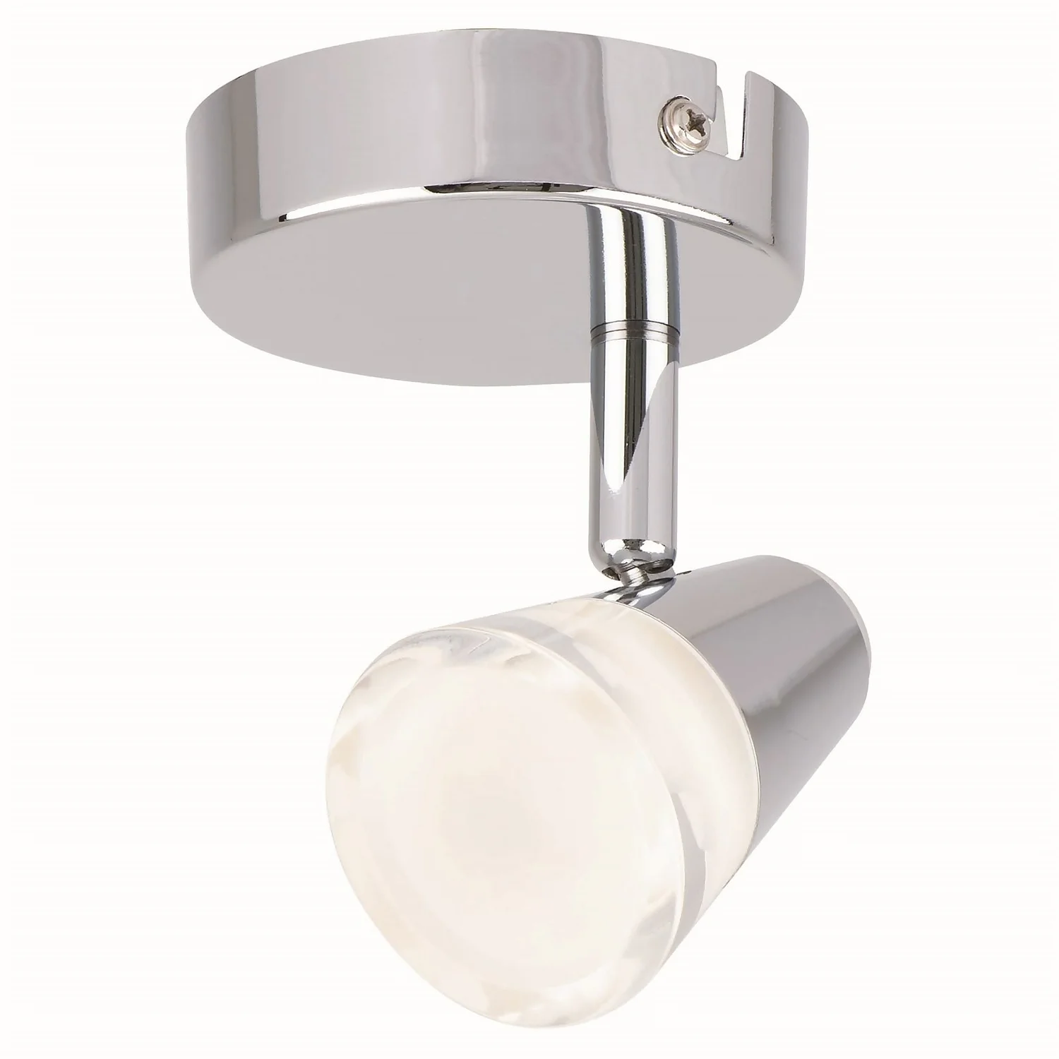 Rhea Single Lamp Spotlight - Polished Chrome 3 Rhea Single Lamp Spotlight - Polished Chrome