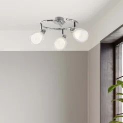 Eliza 3 Lamp Spotlight Plate - Chrome 9 Eliza 3 Lamp Spotlight Plate - Chrome -Chic Lighting Store 12882217 2604843518126672