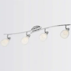 Eliza 4 Lamp Spotlight Bar - Chrome 9 Eliza 4 Lamp Spotlight Bar - Chrome -Chic Lighting Store 12882220 1524843518267363