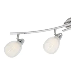 Eliza 4 Lamp Spotlight Bar - Chrome 10 Eliza 4 Lamp Spotlight Bar - Chrome -Chic Lighting Store 12882220 2824843518329256