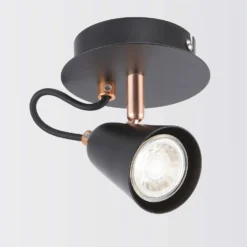 Emma Single Lamp Spotlight - Black & Copper 10 Emma Single Lamp Spotlight - Black & Copper -Chic Lighting Store 12882227 1964843519272798