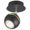 Austin Single Lamp Spotlight - Black & Gold 2 Austin Single Lamp Spotlight - Black & Gold -Chic Lighting Store 12882229 9374843520084958