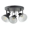 Alfie 3 Lamp Spotlight Plate - Grey -Chic Lighting Store 12882231 1254843519924953