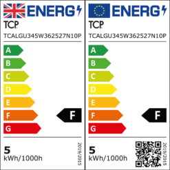 TCP Lightbulbs LED GU10 Warm White 10 Pack 12 TCP Lightbulbs LED GU10 Warm White 10 Pack -Chic Lighting Store 12882232 1894891505466996