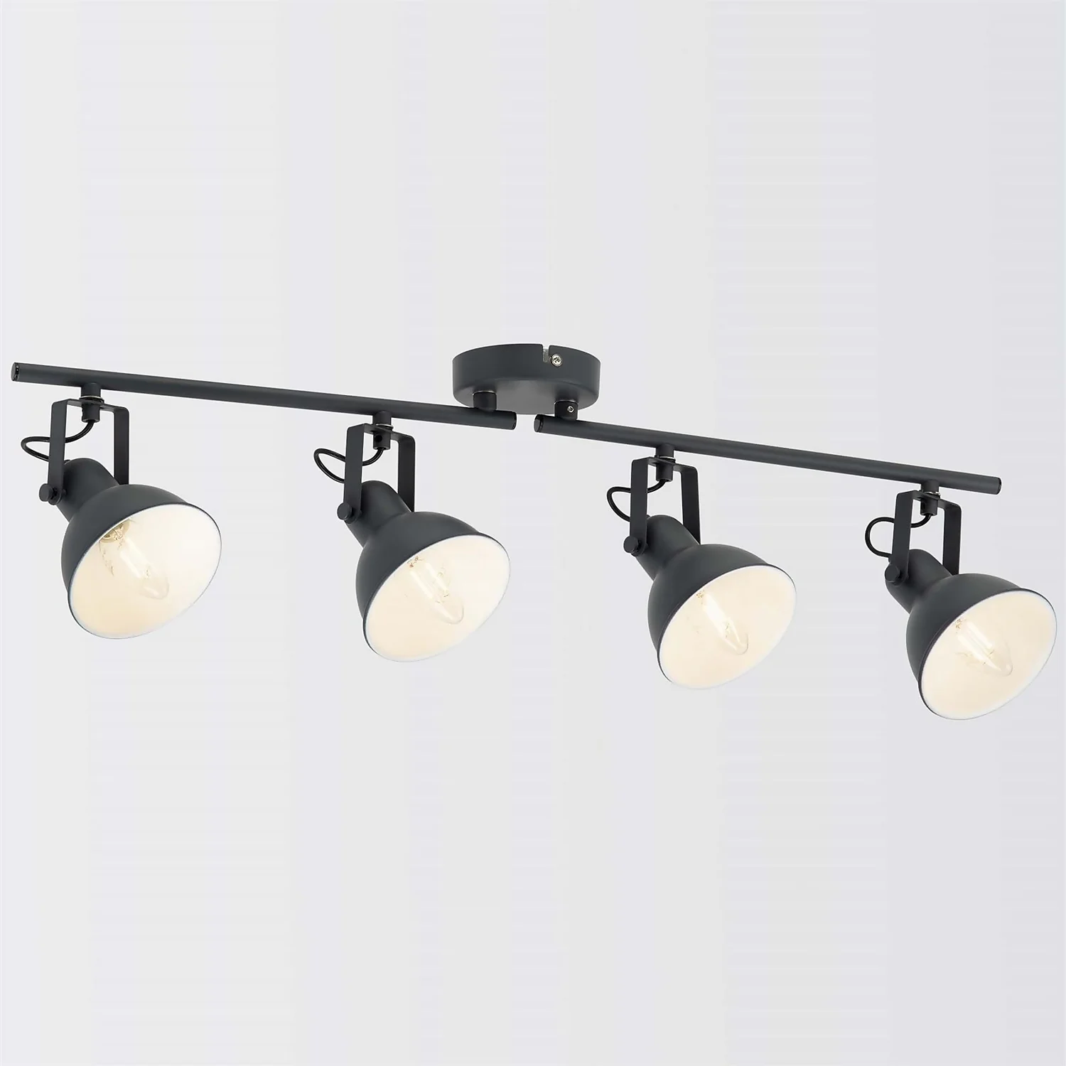 Alfie 4 Lamp Spotlight Bar - Grey 5 Alfie 4 Lamp Spotlight Bar - Grey - Image 3