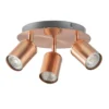 Rose 3 Lamp Spotlight Plate - Rose Gold -Chic Lighting Store 12882234 1944843521119910