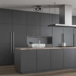 Emma 3 Lamp Spotlight Plate - Black & Copper -Chic Lighting Store 12882237 5954843519377531