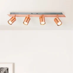 Rose 4 Lamp Spotlight Bar - Rose Gold 9 Rose 4 Lamp Spotlight Bar - Rose Gold -Chic Lighting Store 12882239 1134843521219141