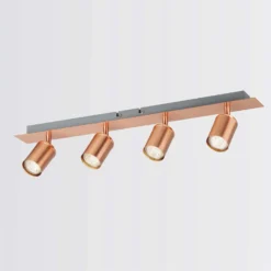 Rose 4 Lamp Spotlight Bar - Rose Gold 10 Rose 4 Lamp Spotlight Bar - Rose Gold -Chic Lighting Store 12882239 1704843521204933
