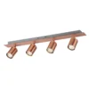 Rose 4 Lamp Spotlight Bar - Rose Gold 1 Rose 4 Lamp Spotlight Bar - Rose Gold -Chic Lighting Store 12882239 3624843521191334
